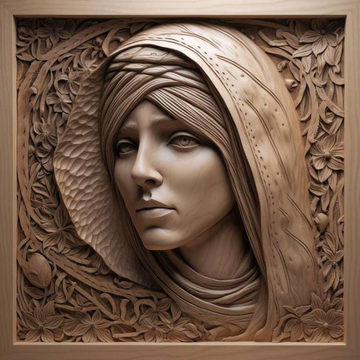 نموذج ثلاثي الأبعاد لآلة CNC 3D Art 